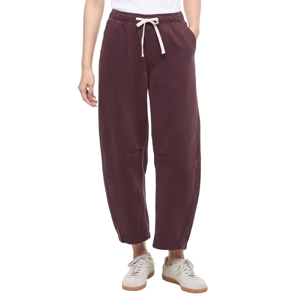 Gap Women's Pull-On Pant With Pockets, Dark Purple, Size: Small, NWOT